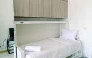 ห้องนอน 3 Nice And Cozy Studio Apartment At M-Town Residence