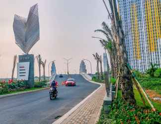 Luar Bangunan 2 Best Deal Studio The Springlake Summarecon Apartment Near Mall