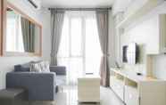 Ruang untuk Umum 4 Warm And Cozy 3Br Apartment At The Royal Olive Residence