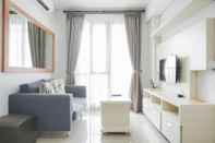 Ruang untuk Umum Warm And Cozy 3Br Apartment At The Royal Olive Residence