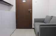 Ruang Umum 7 Bright & Relaxing 1Br At Gateway Pasteur Apartment