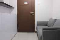 Ruang Umum Bright & Relaxing 1Br At Gateway Pasteur Apartment