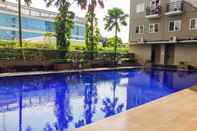 Kolam Renang Cozy Living Studio Sunter Park View Apartment