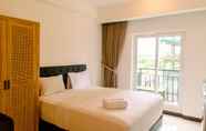 Kamar Tidur 6 Cozy Living Studio Sunter Park View Apartment