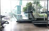 Fitness Center 6 Comfortable And Spacious Studio Apartment At Tamansari La Grande