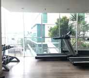 Fitness Center 6 Comfortable And Spacious Studio Apartment At Tamansari La Grande