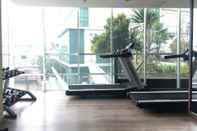 Fitness Center Comfortable And Spacious Studio Apartment At Tamansari La Grande