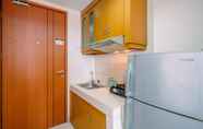 Bilik Tidur 6 Cozy Living Apartment Studio Room At Margonda Residence 3