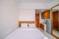 Bedroom Cozy Living Apartment Studio Room At Margonda Residence 3