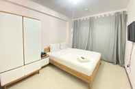 Bilik Tidur Cozy And Spacious Studio Room At Gateway Pasteur Apartment