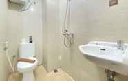 In-room Bathroom 4 Cozy And Spacious Studio Room At Gateway Pasteur Apartment