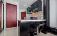 Kamar Tidur 5 Cozy And Tidy Studio Apartment Mangga Dua Residence
