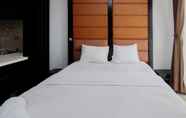 Bilik Tidur 3 Cozy And Tidy Studio Apartment Mangga Dua Residence