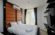 Kamar Tidur 2 Cozy And Tidy Studio Apartment Mangga Dua Residence