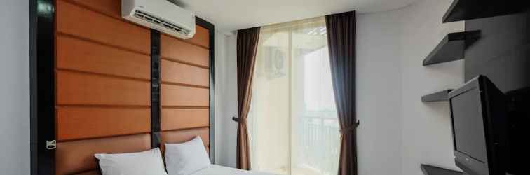 Kamar Tidur Cozy And Tidy Studio Apartment Mangga Dua Residence