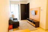 Ruang Umum Elegant And Comfy 3Br At Sudirman Suites Apartment