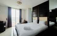Phòng ngủ 3 Comfort Living Studio Apartment At Mangga Dua Residence