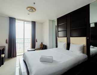 Phòng ngủ 2 Comfort Living Studio Apartment At Mangga Dua Residence