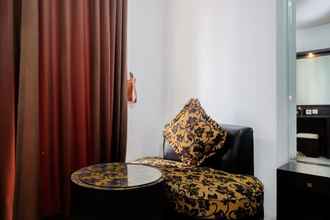 Phòng ngủ 4 Comfort Living Studio Apartment At Mangga Dua Residence