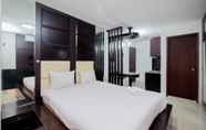 Phòng ngủ 2 Comfort Living Studio Apartment At Mangga Dua Residence