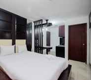 Bedroom 2 Comfort Living Studio Apartment At Mangga Dua Residence