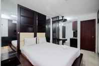 Phòng ngủ Comfort Living Studio Apartment At Mangga Dua Residence