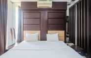 Bedroom 2 Scenic And Homey Studio Apartement At Mangga Dua Residence