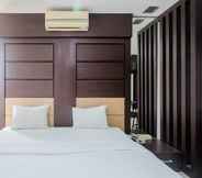 Bedroom 2 Scenic And Homey Studio Apartement At Mangga Dua Residence