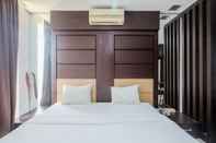 Bedroom Scenic And Homey Studio Apartement At Mangga Dua Residence