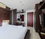 Bedroom 3 Scenic And Homey Studio Apartement At Mangga Dua Residence