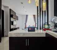 Bedroom 4 Scenic And Homey Studio Apartement At Mangga Dua Residence