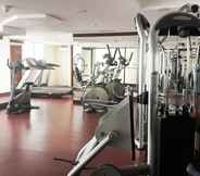 Fitness Center 6 Scenic And Homey Studio Apartement At Mangga Dua Residence