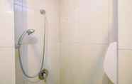 In-room Bathroom 4 Best Deal Studio Apartment At Mangga Dua Residence