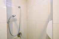 In-room Bathroom Best Deal Studio Apartment At Mangga Dua Residence