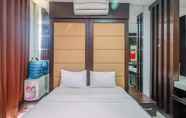 ห้องนอน 3 Best Deal Studio Apartment At Mangga Dua Residence