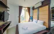 Bedroom 2 Best Deal Studio Apartment At Mangga Dua Residence