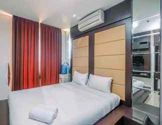 Bedroom 2 Best Deal Studio Apartment At Mangga Dua Residence