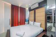 Bedroom Best Deal Studio Apartment At Mangga Dua Residence