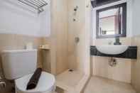 In-room Bathroom Relaxing Studio Apartment Mangga Dua Residence Near Itc Mall