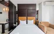 Bedroom 3 Relaxing Studio Apartment Mangga Dua Residence Near Itc Mall