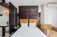 Bedroom Relaxing Studio Apartment Mangga Dua Residence Near Itc Mall