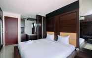 Bedroom 4 Comfort And Homey Studio Apartment At Mangga Dua Residence