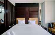 Bedroom 5 Comfort And Homey Studio Apartment At Mangga Dua Residence