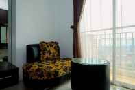 Ruang Umum Comfort And Homey Studio Apartment At Mangga Dua Residence