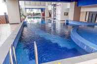 Swimming Pool Best Choice Studio Apartment Mangga Dua Residence