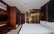 Kamar Tidur 7 Best Choice Studio Apartment Mangga Dua Residence