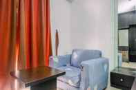 Common Space Cozy Living Studio Apartment Mangga Dua Residence Near Itc Mall