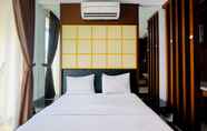 Bedroom 2 Simple And Comfort Studio Apartment At Mangga Dua Residence