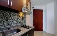 Bedroom 6 Simple And Comfort Studio Apartment At Mangga Dua Residence