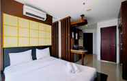 Bedroom 5 Simple And Comfort Studio Apartment At Mangga Dua Residence